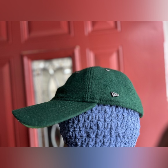 Wool Blend Green Bay Packers NFL New Era 9Twenty Cap | Packers Logo | Green - Picture 9 of 16